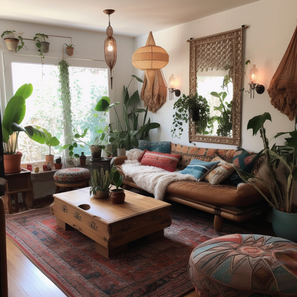 Bohemian Design Style Furniture Store Furniture