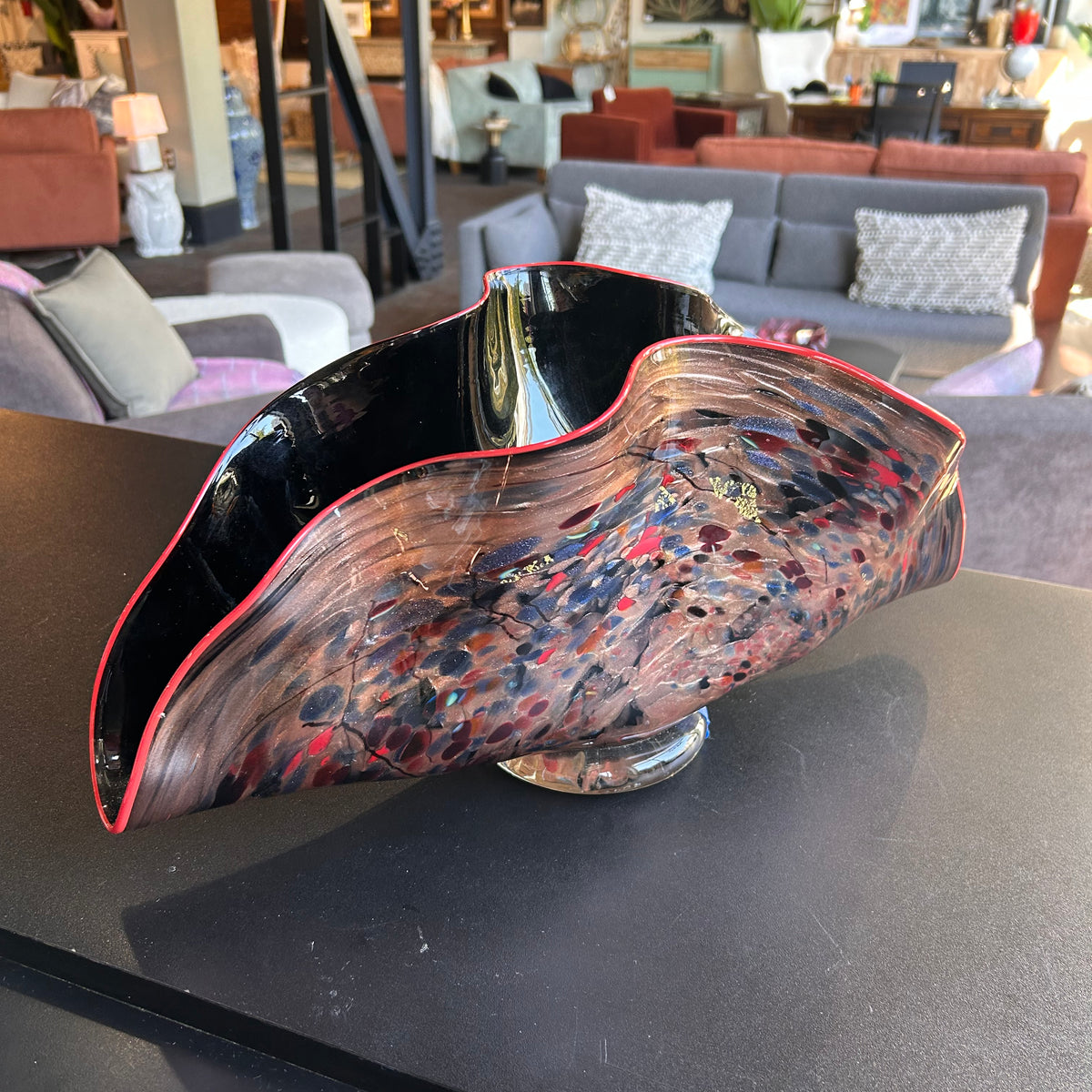 High End Glass Art Pieces – Tacoma Furniture Consignment