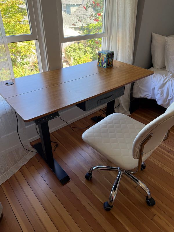 47" Automatic Sit to Stand Desk