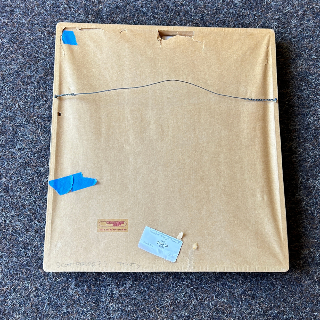 Tents Art by Scott Prior Back