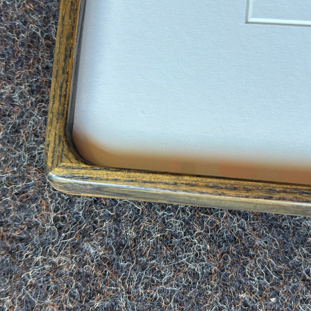 Tents Art by Scott Prior Frame