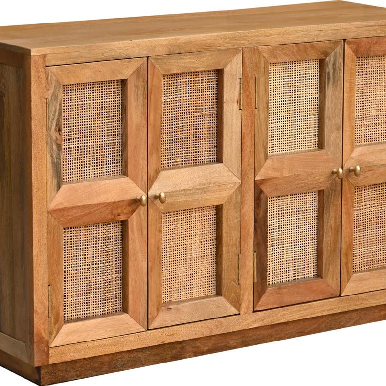 Bohemian Furniture in Tacoma, WA,Fanum 4 Door Sideboard