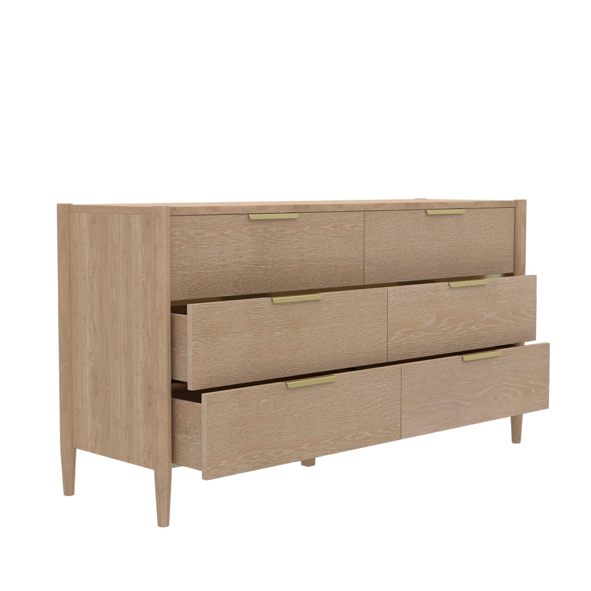 Sinclair dresser drawer detail
