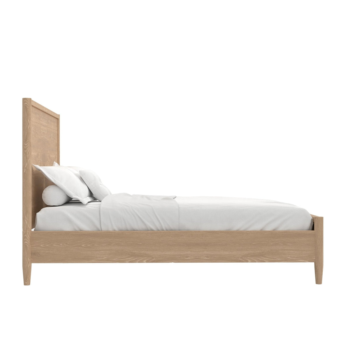 Sinclair panel bed angled view