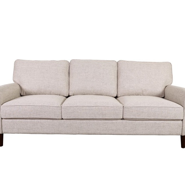 grey modern long sofa