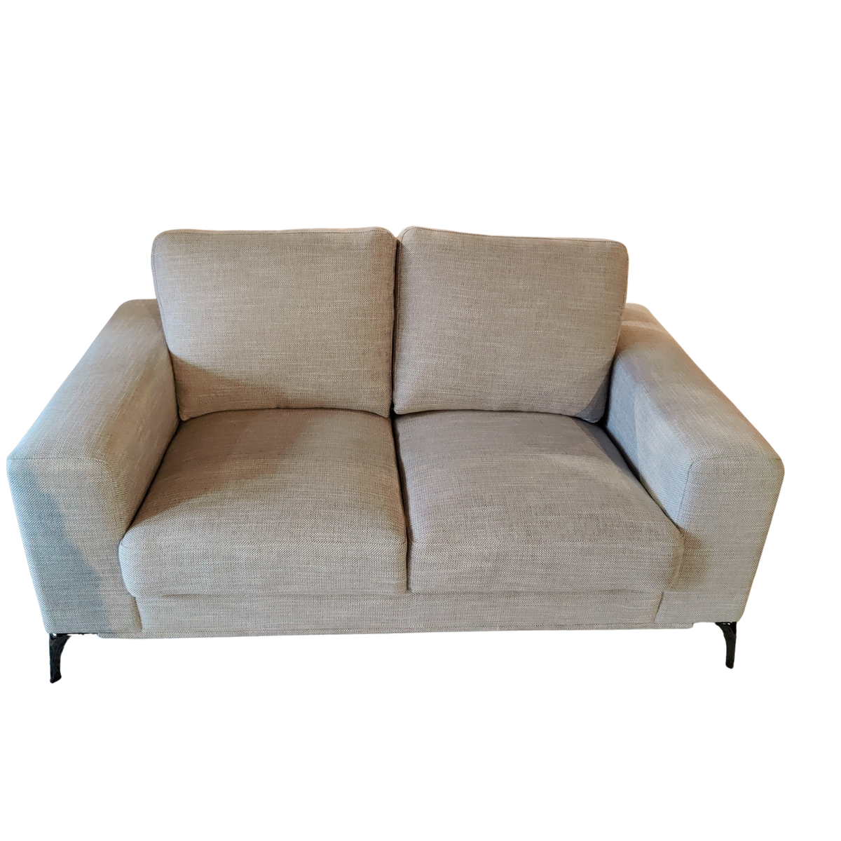Clubhouse Platinum Loveseat 65"L x 39"D x 35"H Furniture