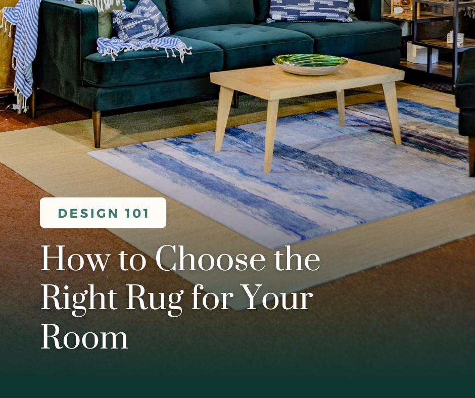 How to Choose the Right Rug for Your Room: A Comprehensive Guide