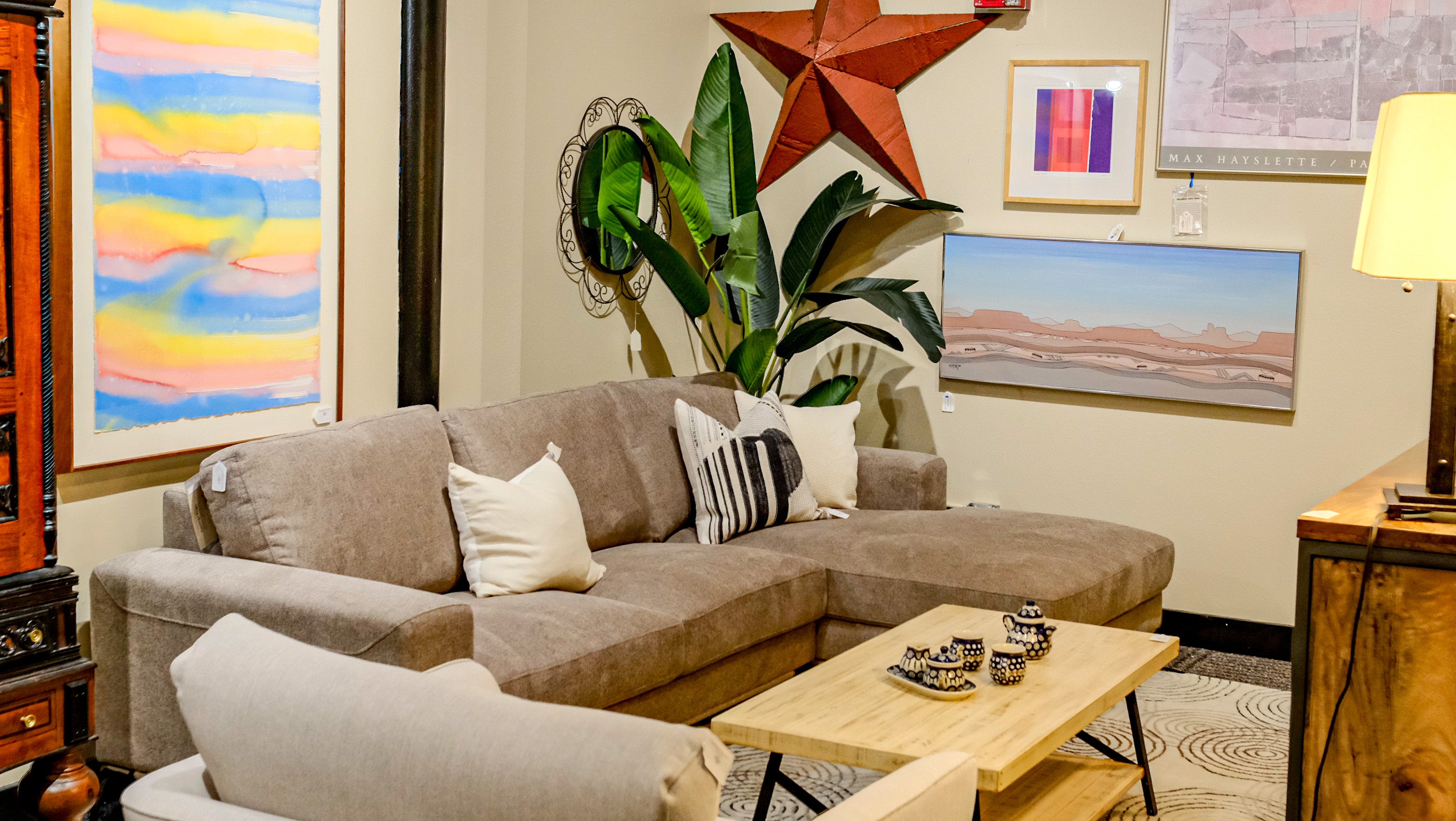 Gray sectional in Tacoma, Tacoma Furniture Store 