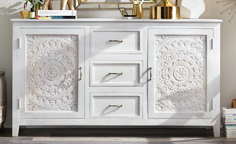 Product Feature: Folklore 3 Drawer Sideboard | Tacoma Furniture & Consignment