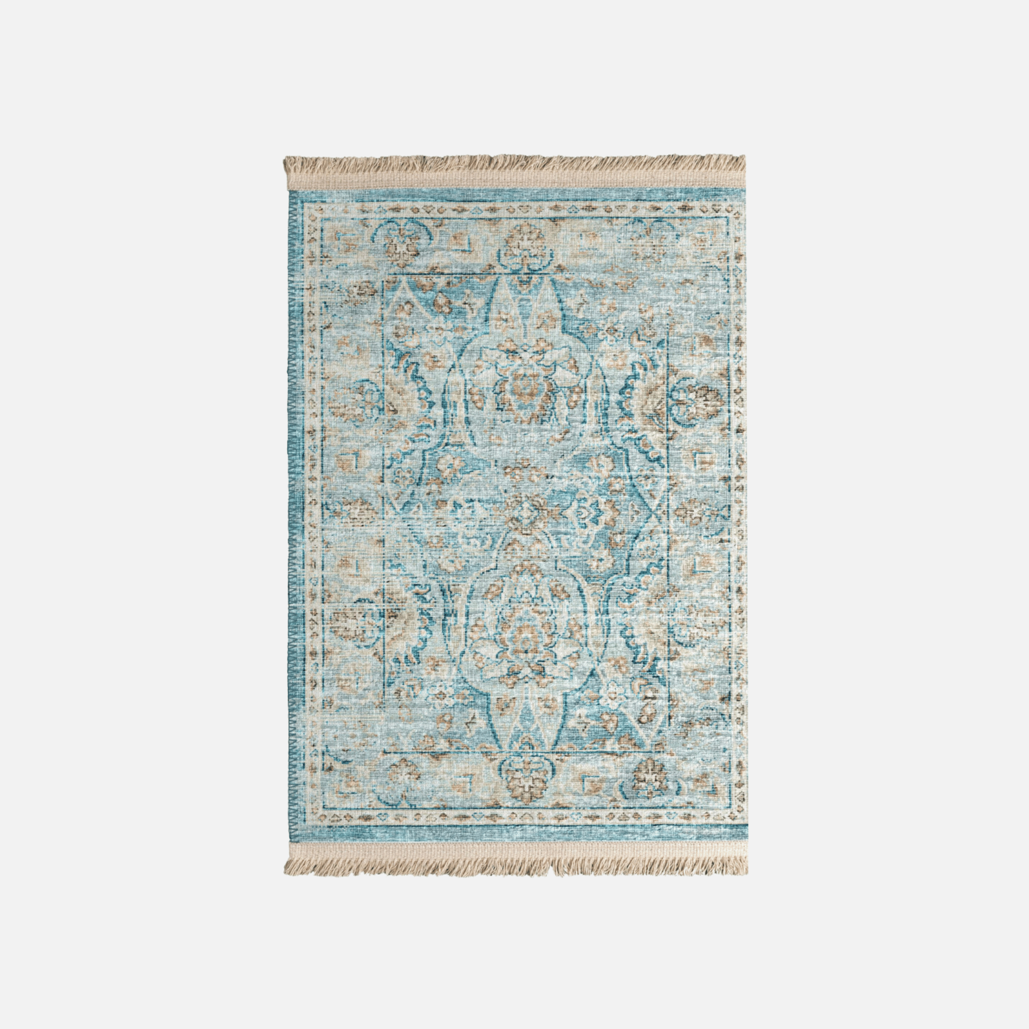 rhiannon light blue rug  rugs in tacoma