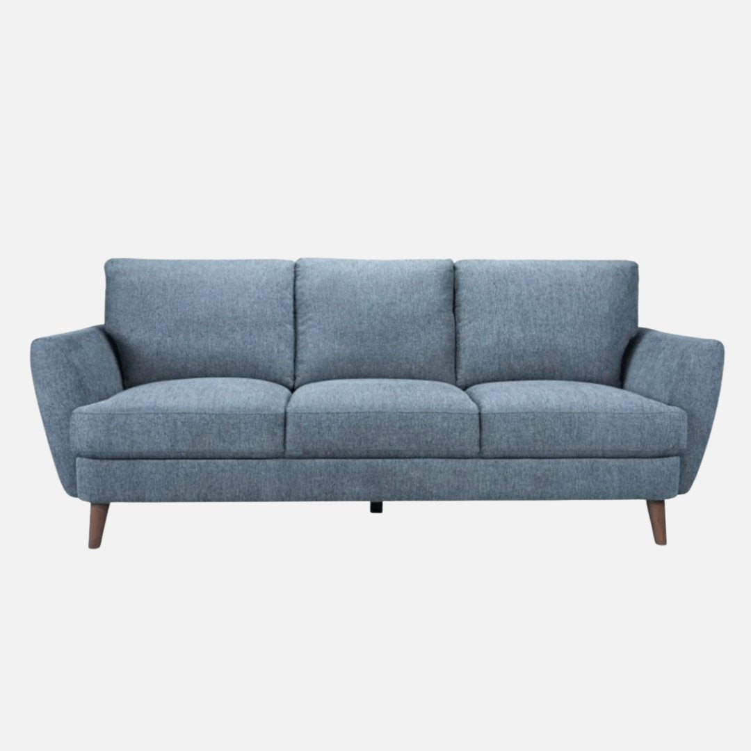 Blue 3 seater sofa at Tacoma Furniture & Consignment