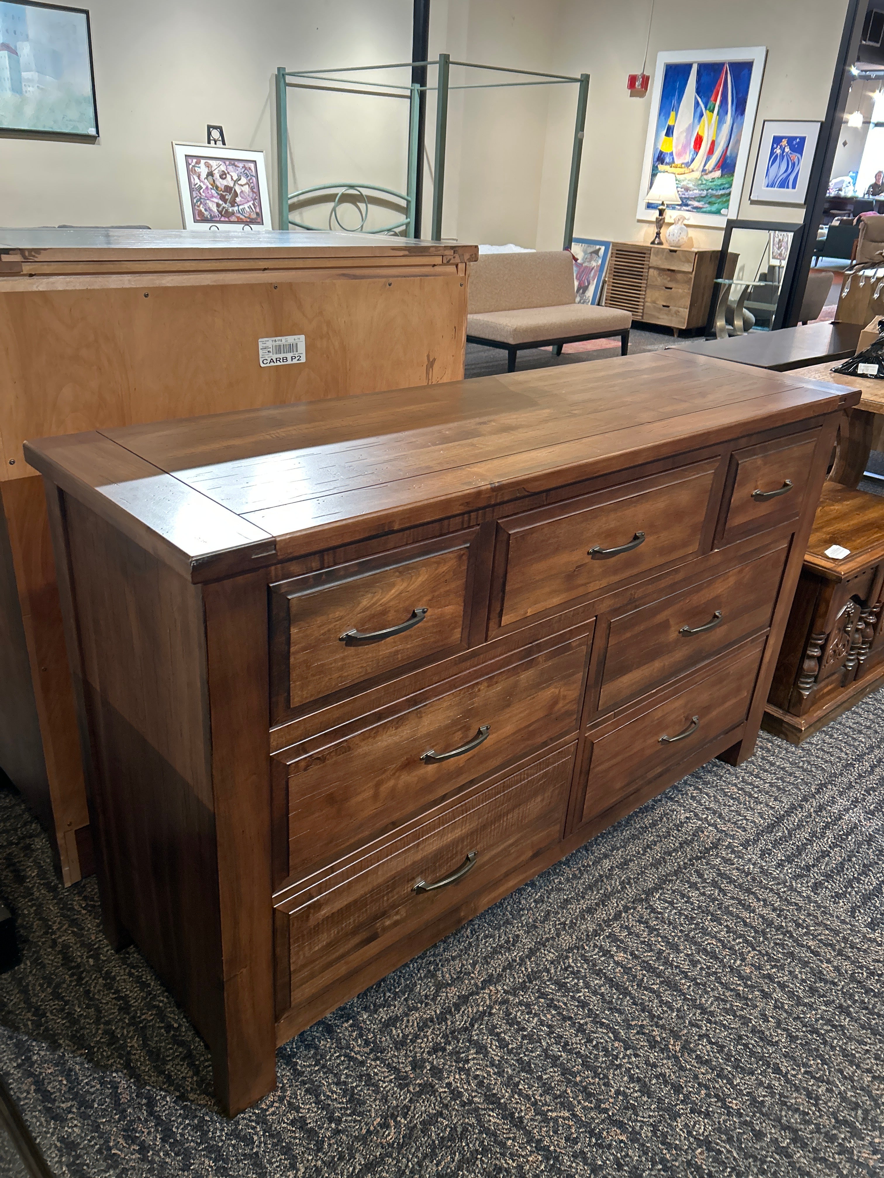 Vaughan-Bassett Maple Road Dresser 62