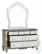 Cinderella dresser with drawers open