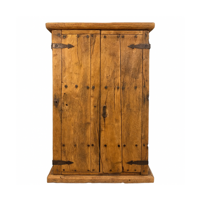 Armoire from Old Church in Mexico 82"H x 47"L x 28"W