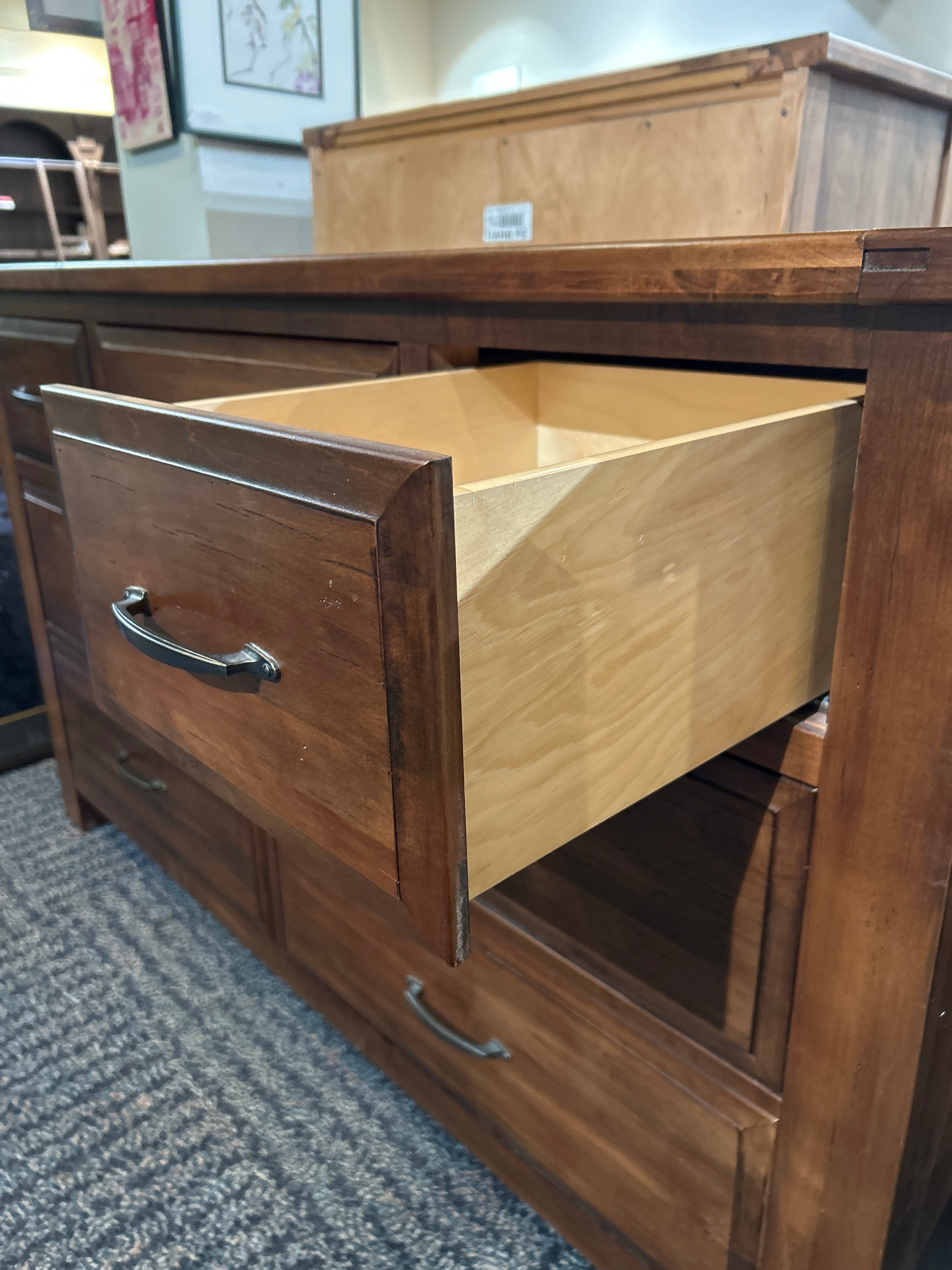Vaughan-Bassett Maple Road Dresser 62