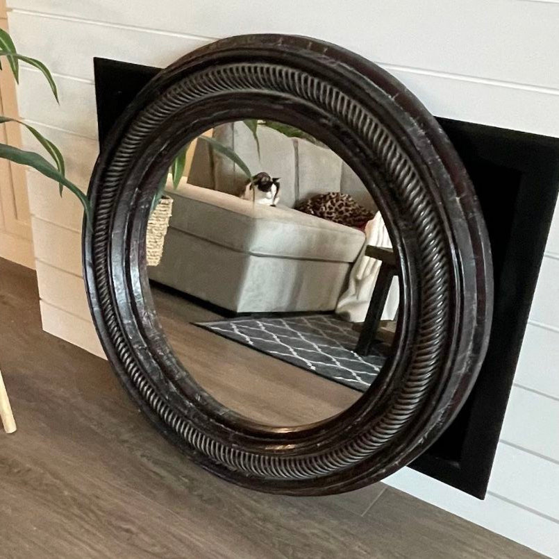 Lightweight SPIEGEL 壁かけミラー Z Gallerie Beveled Romy Glass Wall Mirror 36.75
