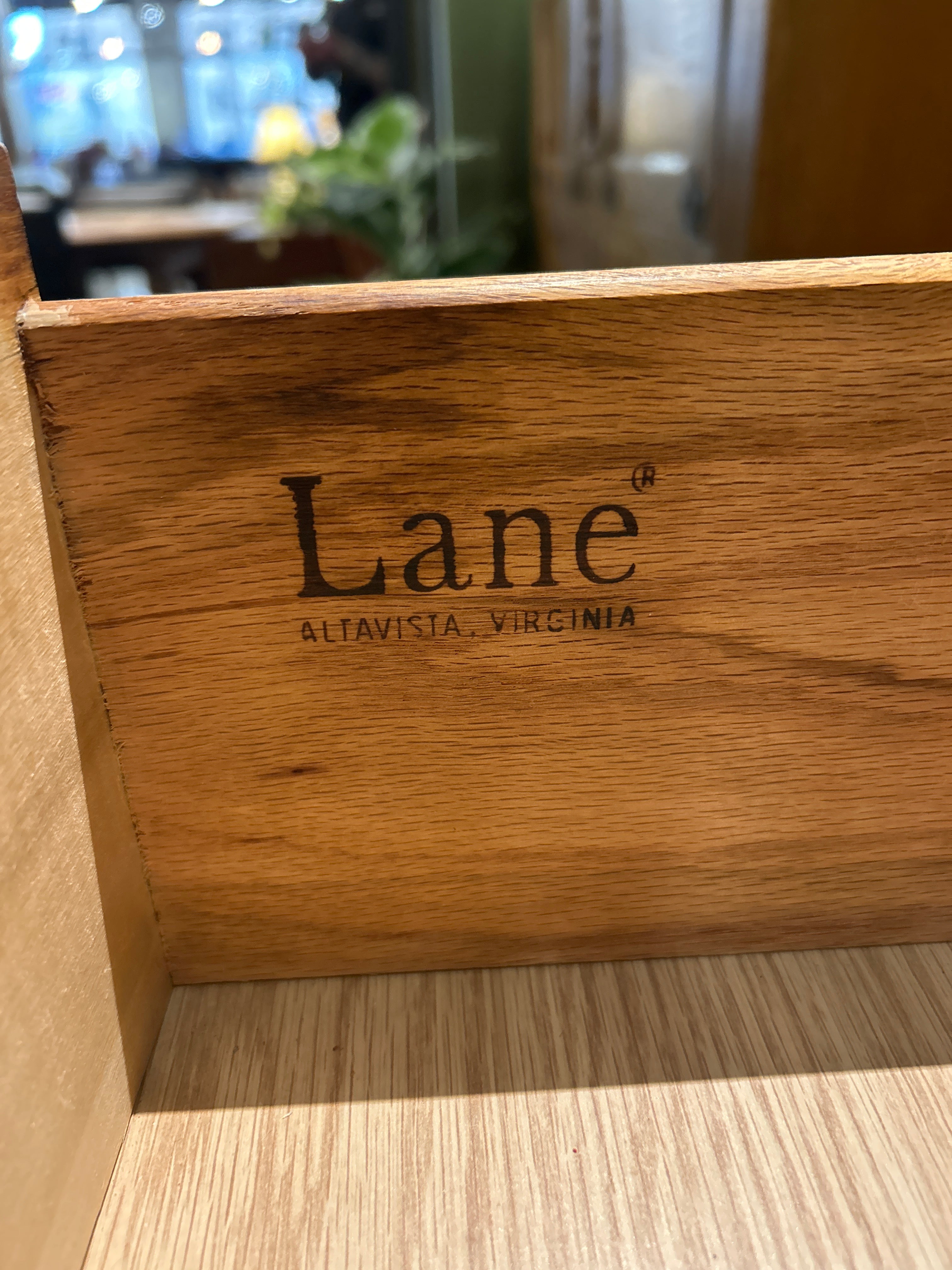 Lane Mid-Century Modern Walnut Wooden Dresser 38