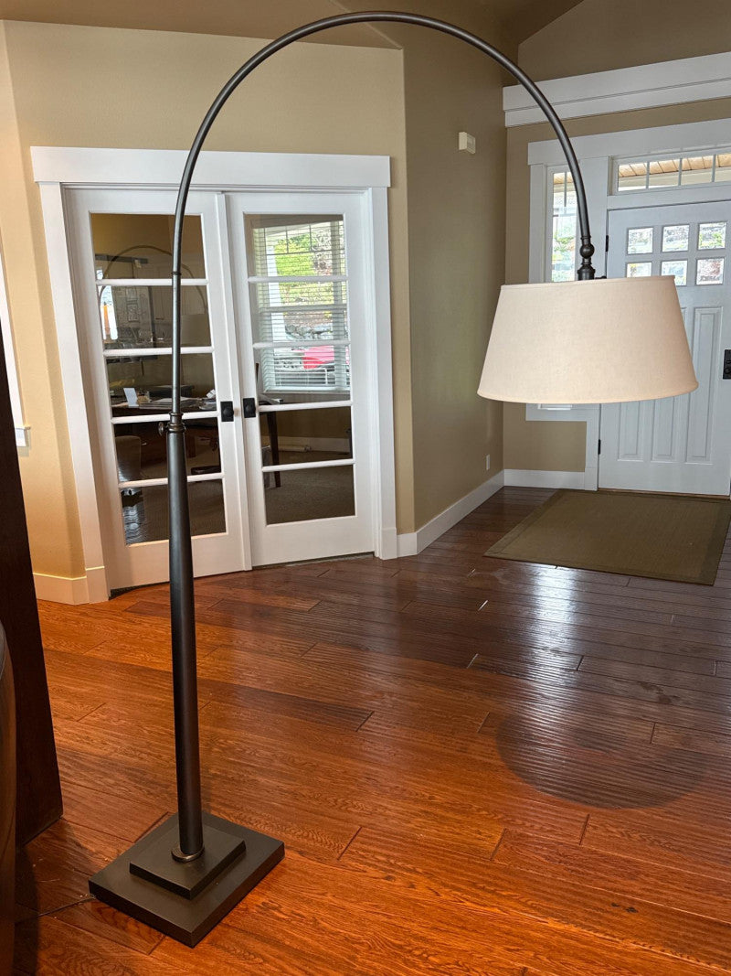 Pottery Barn Winslow Arc Sectional Floor Lamp