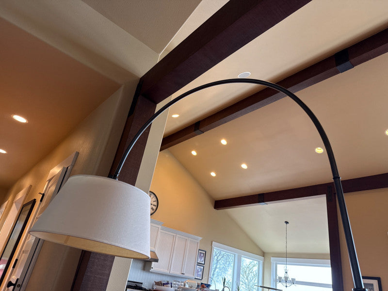 Pottery Barn Winslow Arc Sectional Floor Lamp