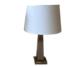 Modern Silver Table Lamps - CN Burman and Co (Pair)