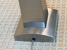 Modern Silver Table Lamps - CN Burman and Co (Pair)