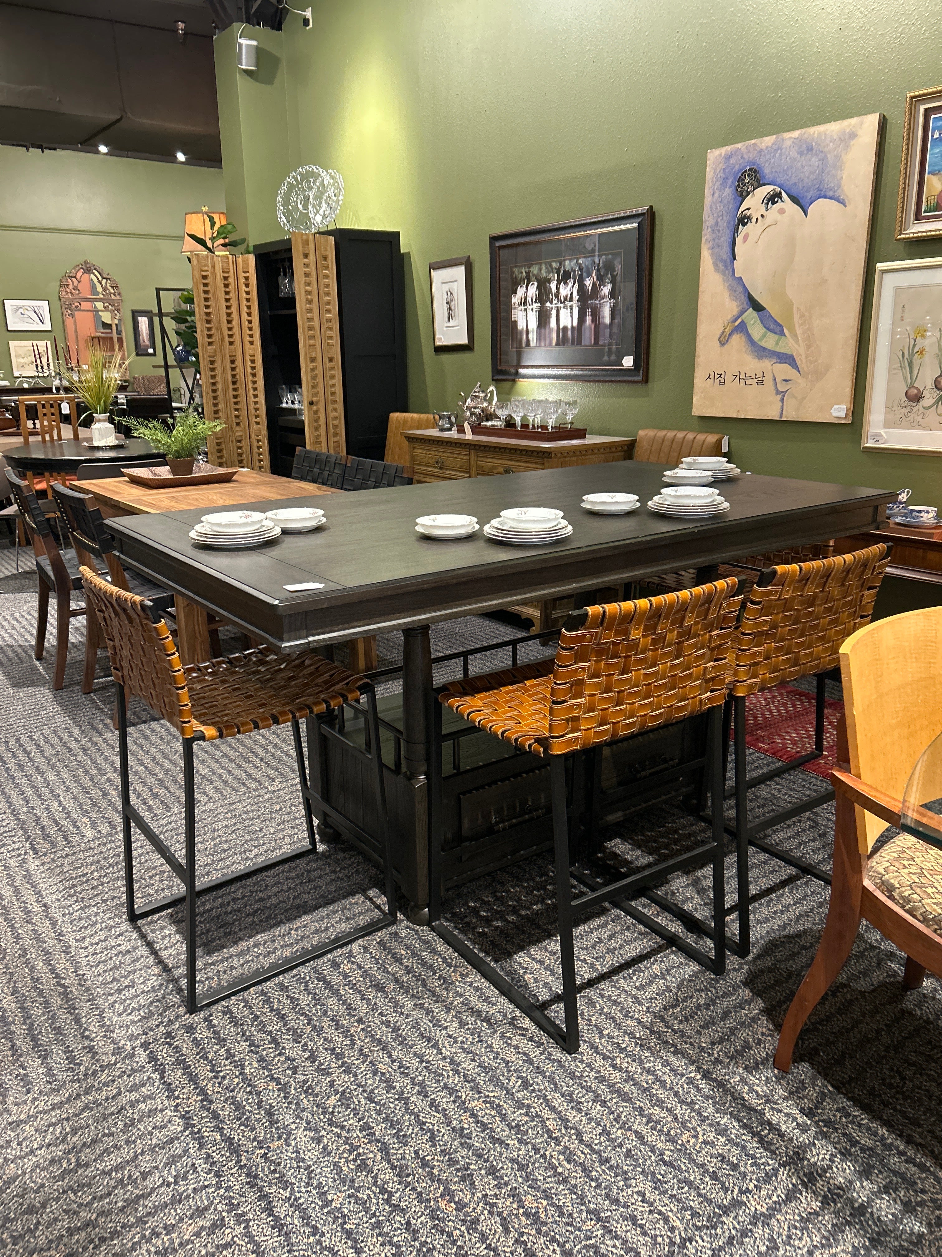 Bellamy Lane Counter Table 72