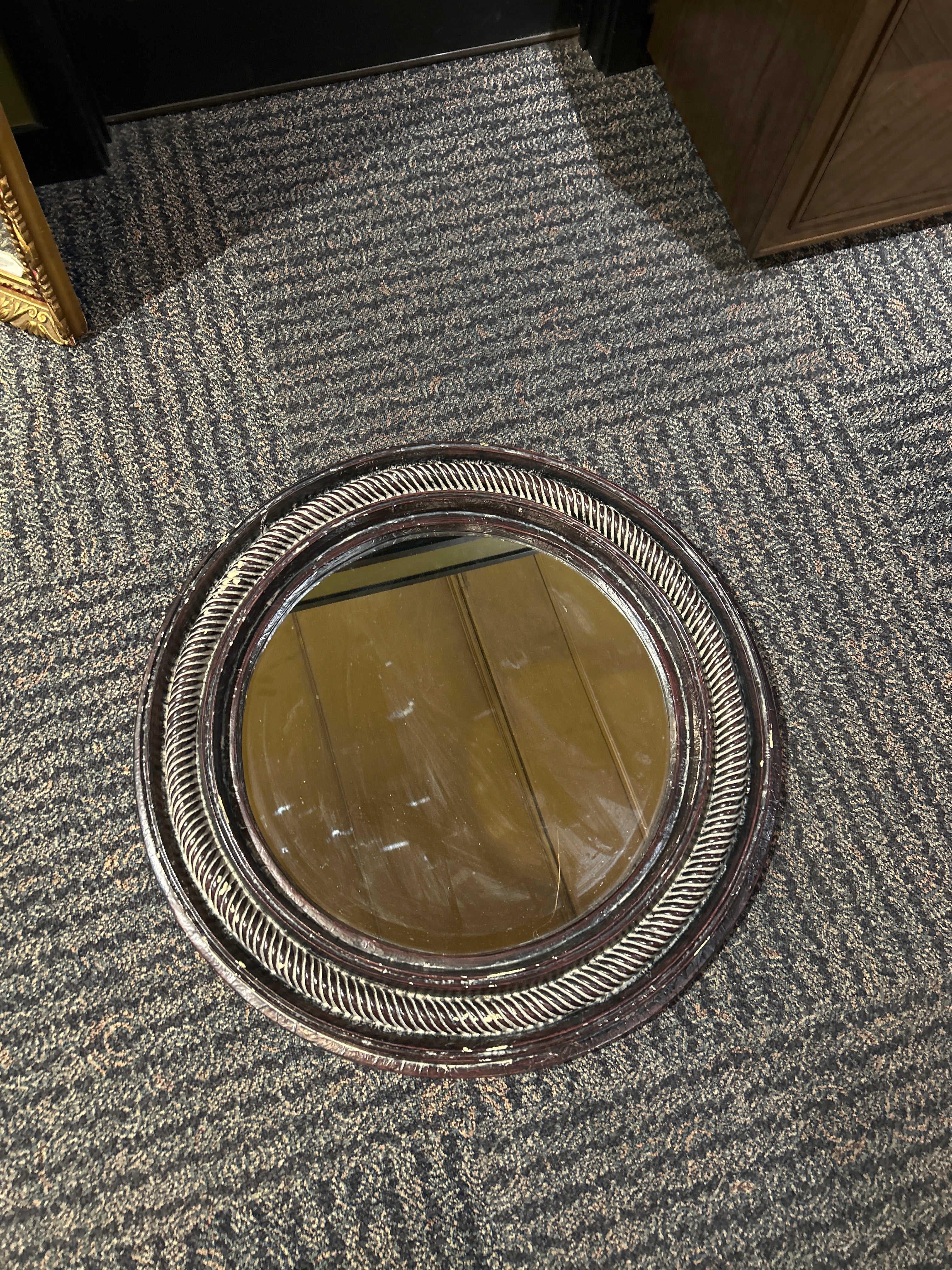 Z Gallerie Beveled Romy Glass Wall Mirror 36.75