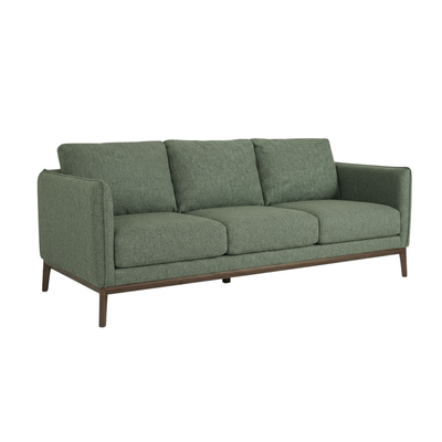 NEW Cleveland Ivy Green Sofa 75.0"W x 35.0"D x 35.0"H