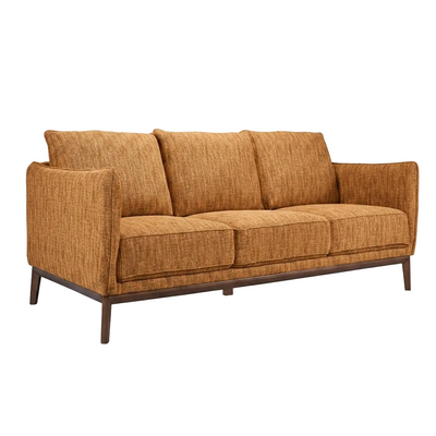 NEW Cleveland Terracotta Orange Sofa 75.0"W x 35.0"D x 35.0"H