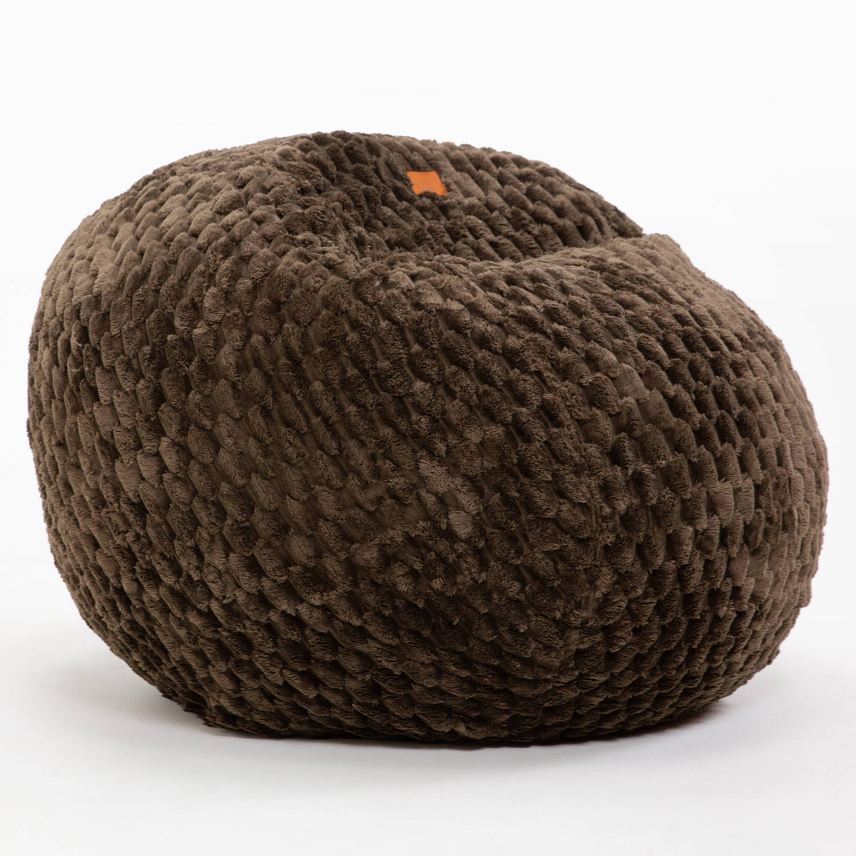 Cordaroys King Cloud bean bag in brown (Earth)