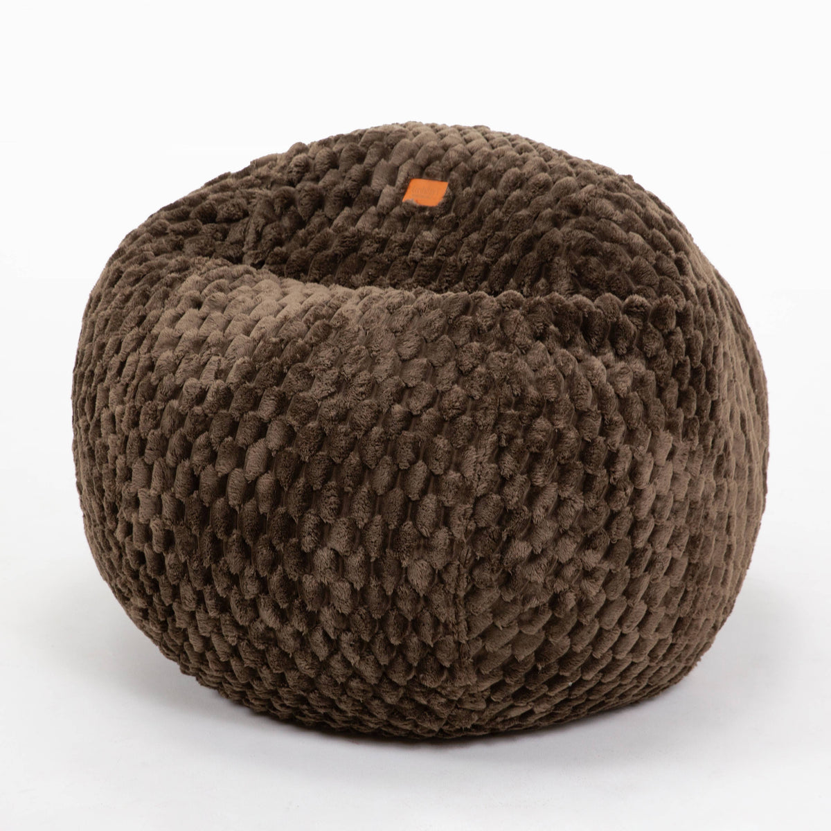 Cordaroys King Cloud bean bag in brown (Earth)