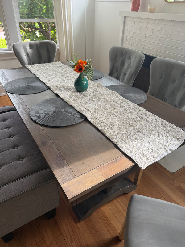 Upholstered Velvet Grey Dining Chairs (Set of 4)