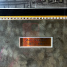 Close-up of the nameplate on the frame, reading "Marc Chagall 1887 - 1985".