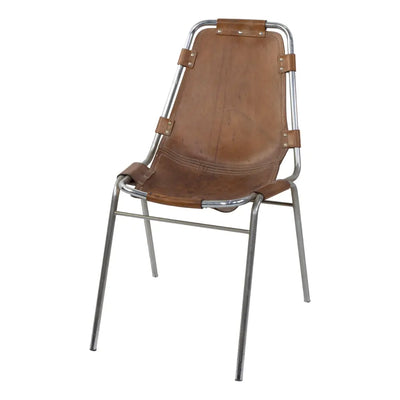 Les Arcs Chairs by Charlotte Perriand (Set of 5) 18"L x 18"W x 30"H