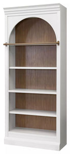 Albany bookcase angled view