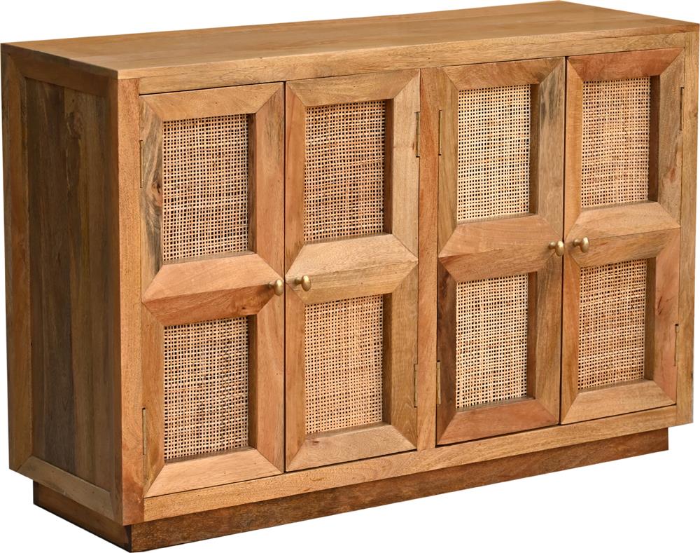 Bohemian Furniture in Tacoma, WA,Fanum 4 Door Sideboard  