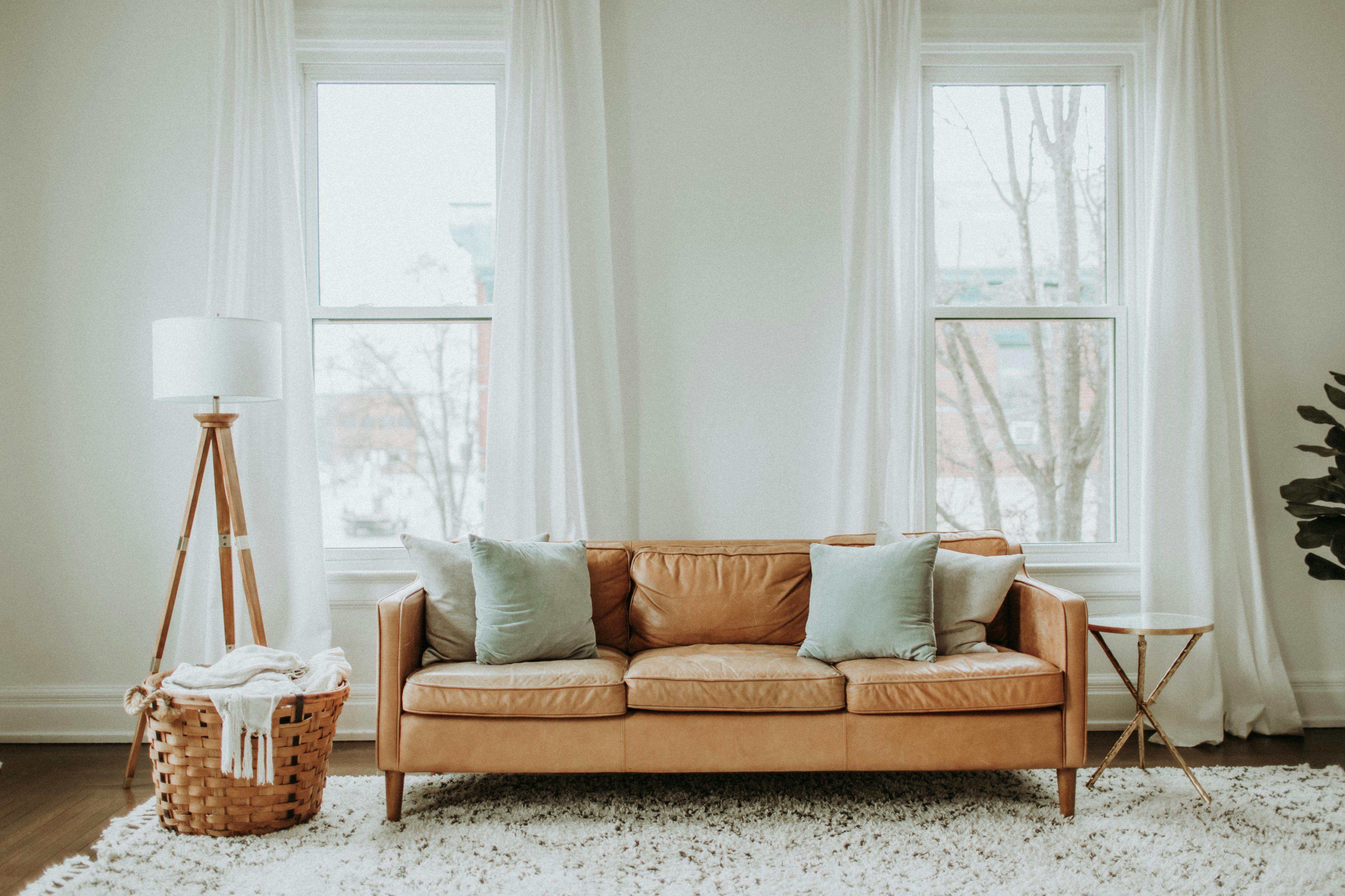 Warm living room tacoma furniture store