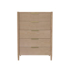 Sinclair chest styled in a bedroom