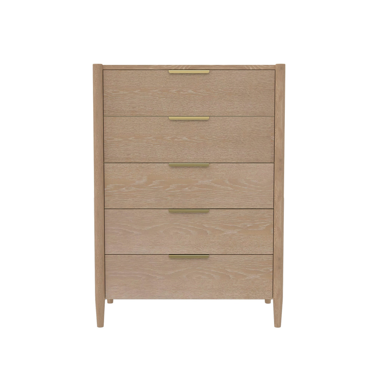 Sinclair chest styled in a bedroom