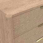Sinclair chest gold hardware detail