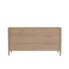Sinclair dresser styled in a bedroom