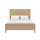 Sinclair panel bed headboard detail
