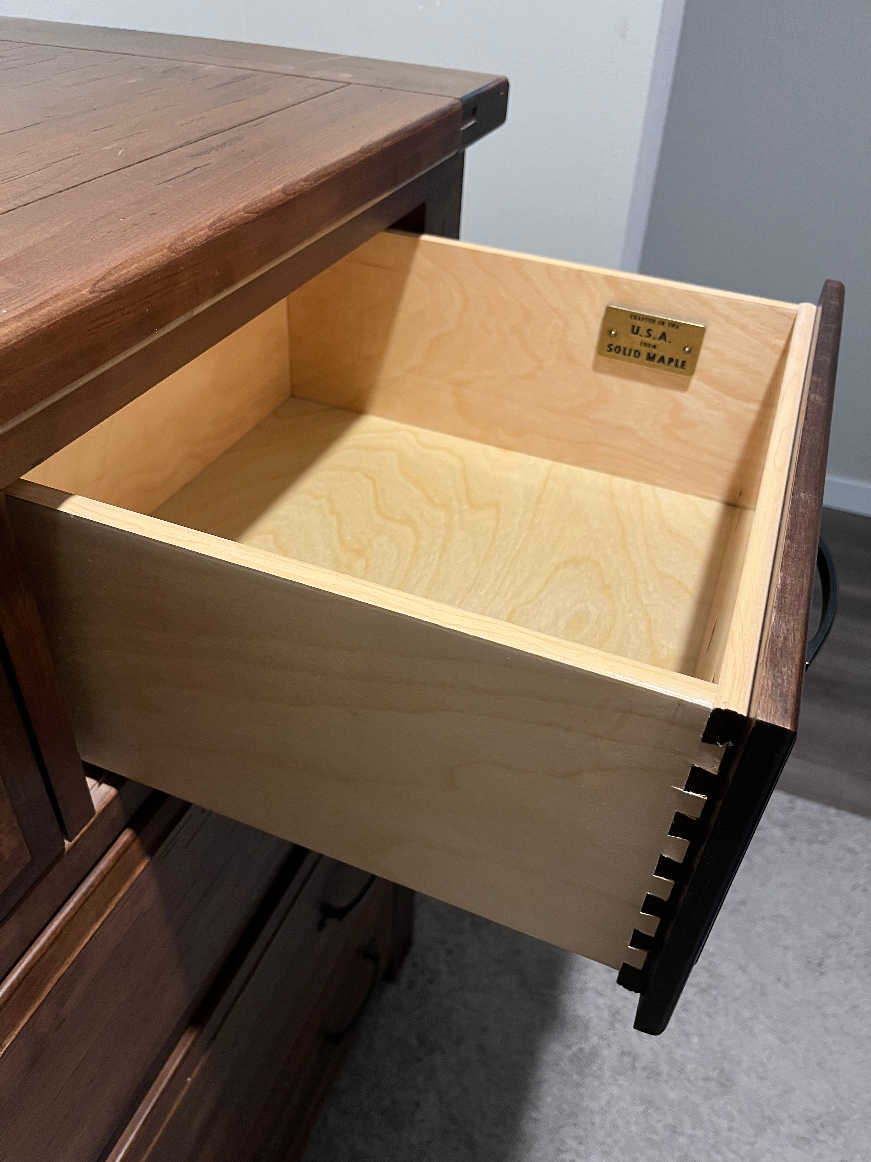 Vaughan-Bassett Maple Road Dresser 62